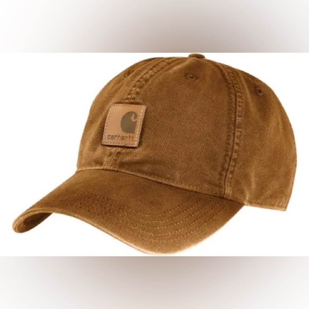 3/$30 Carhartt Tan Baseball Cap